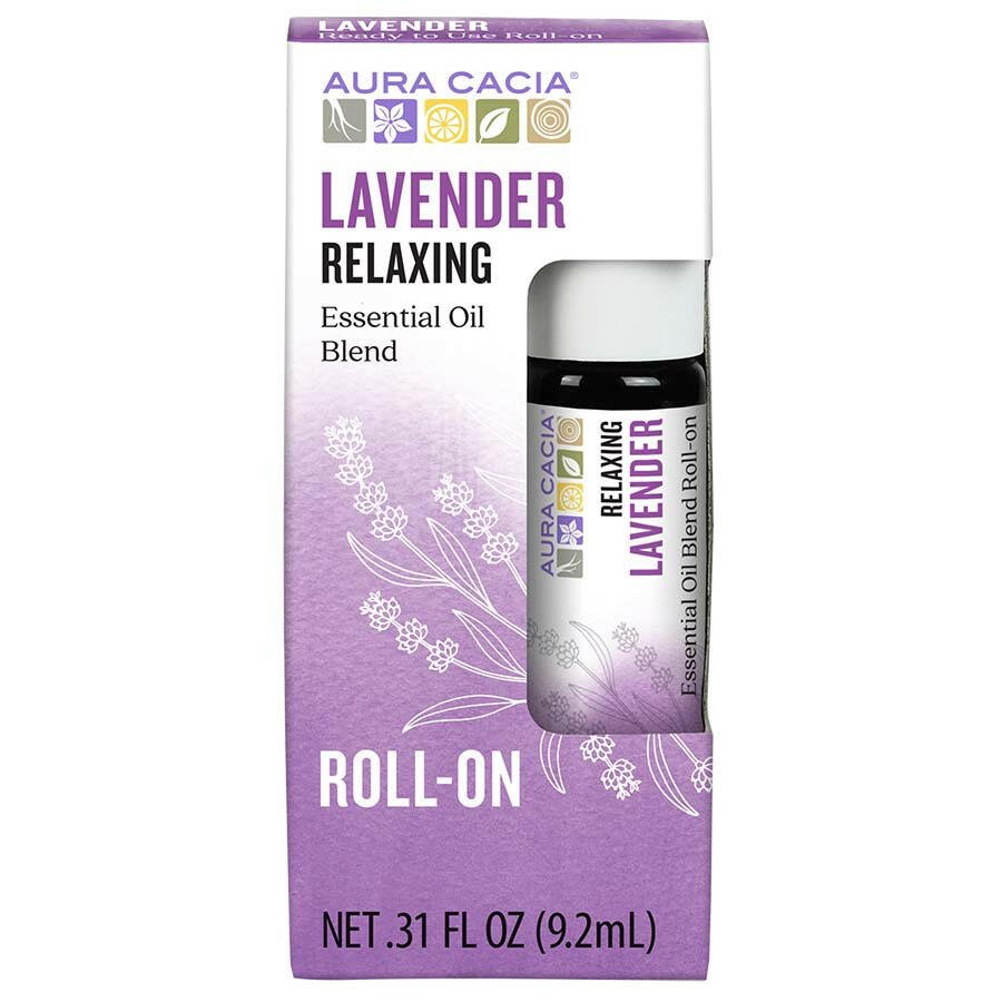 Aura Cacia Lavender Roll - on (9.2mL)