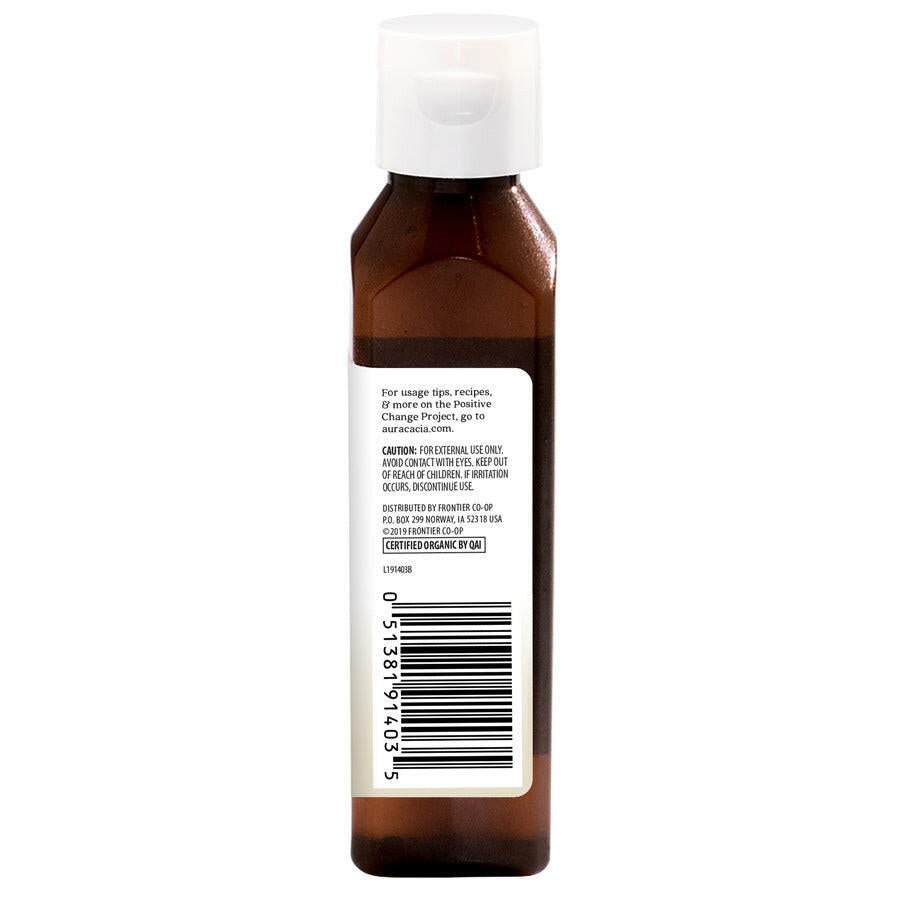 Aura Cacia Organic Castor Oil (118 mL)