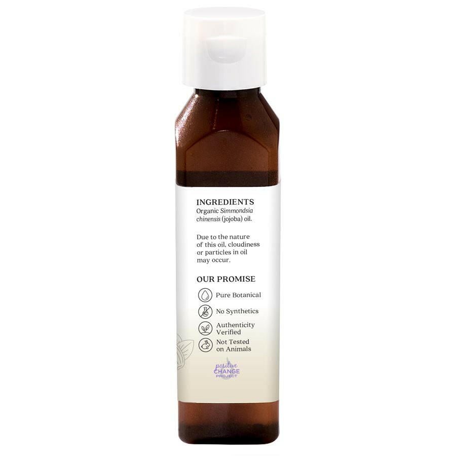 Aura Cacia Organic Jojoba Skin Care Oil (118 mL)