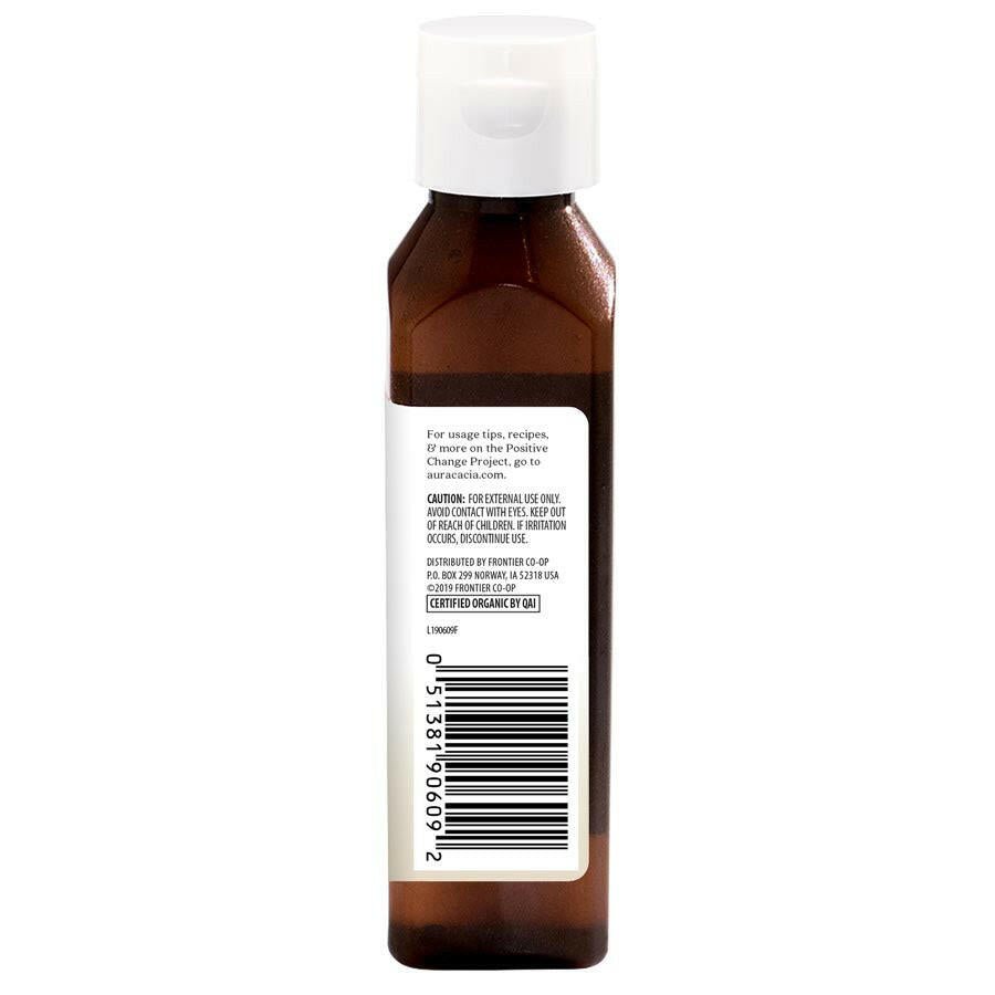 Aura Cacia Organic Sesame Skin Care Oil (118 mL)