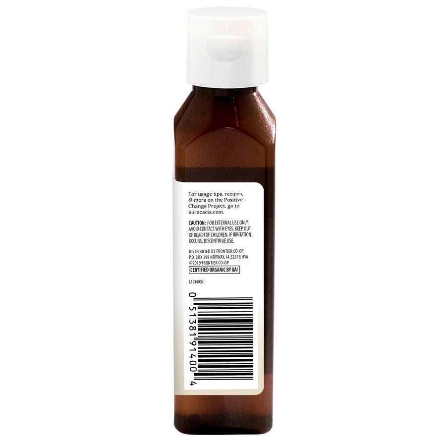 Aura Cacia Organic Vegetable Glycerin (118 mL)