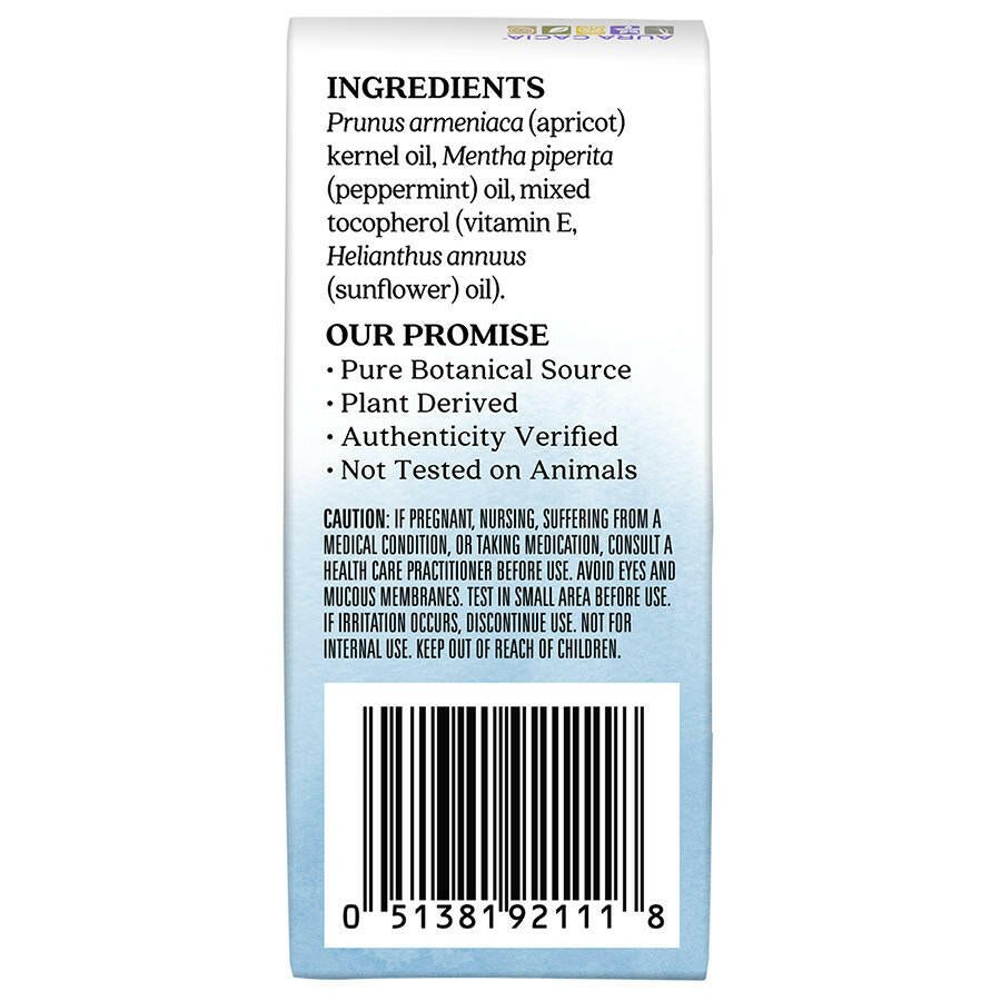 Aura Cacia Peppermint Roll - on (9.2 mL)