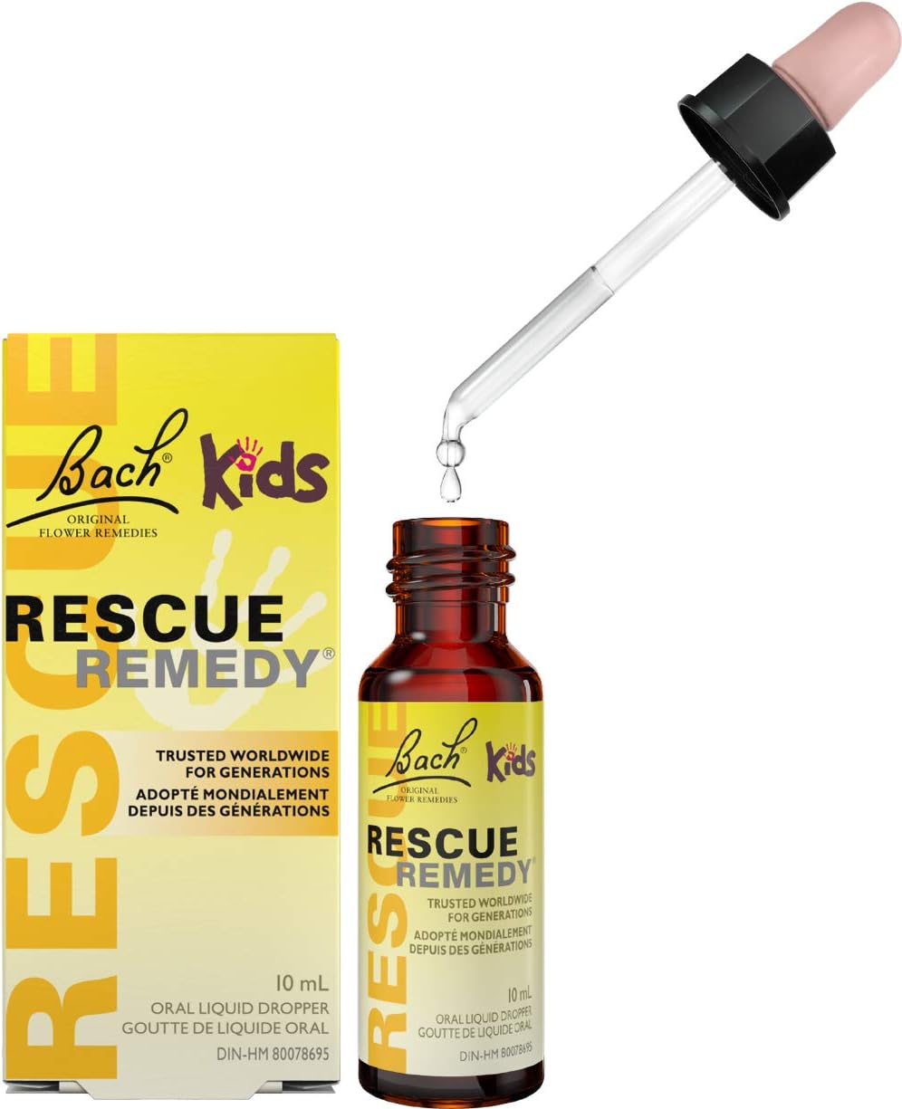 Bach Rescue Remedy Kids Dropper (10mL)