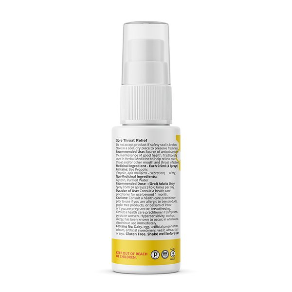 Beekeeper's Naturals Propolis Throat relief (30 mL)