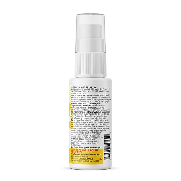 Beekeeper's Naturals Propolis Throat relief (30 mL)