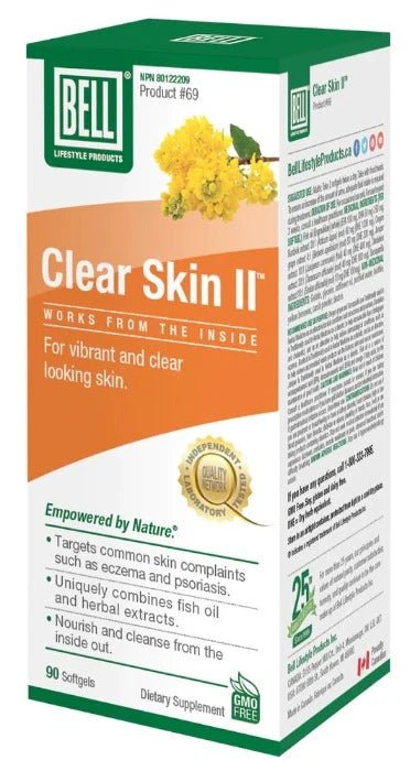 Bell Clear Skin II (90 softgels)