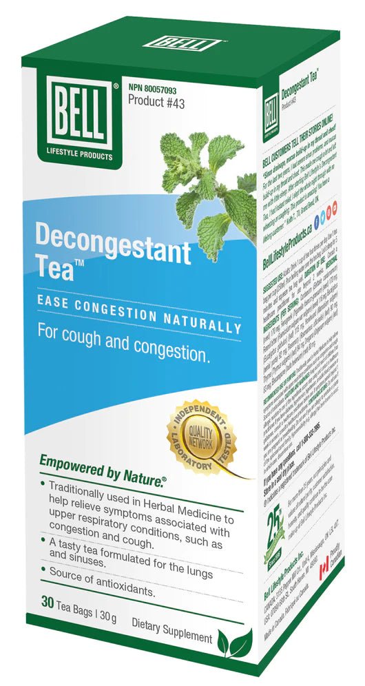 Bell Decongestant Tea (20 tea bags | 30g)