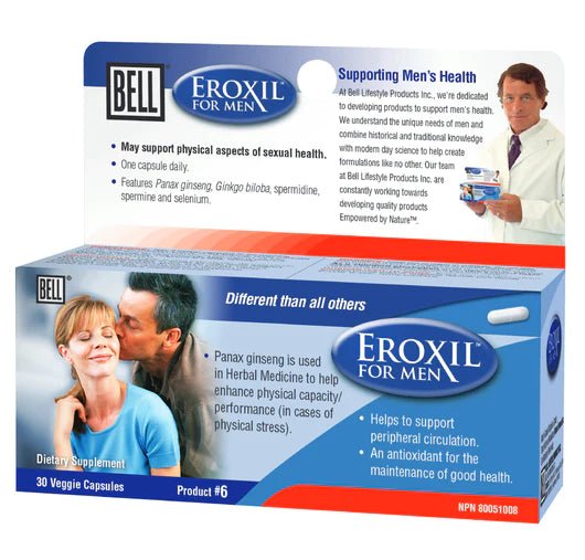 Bell Eroxil for Men (30 caps)