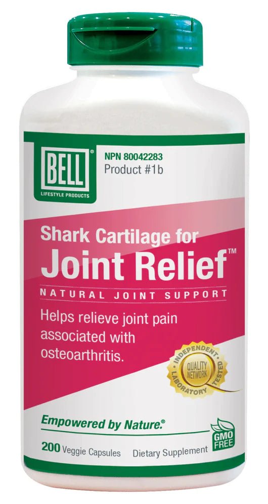 Bell Shark Cartilage for Joint Relief (200 caps)