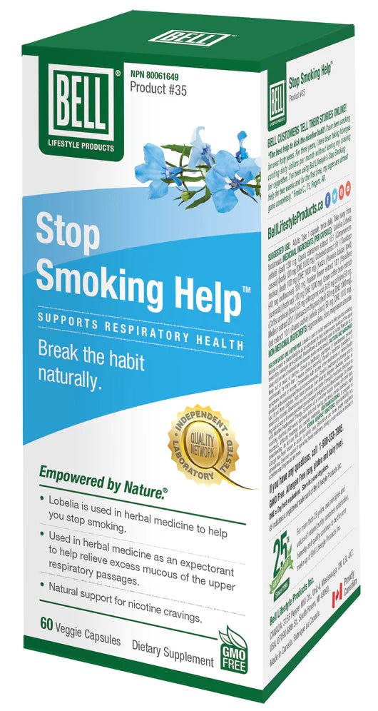 Bell Stop Smoking Help (60 caps)