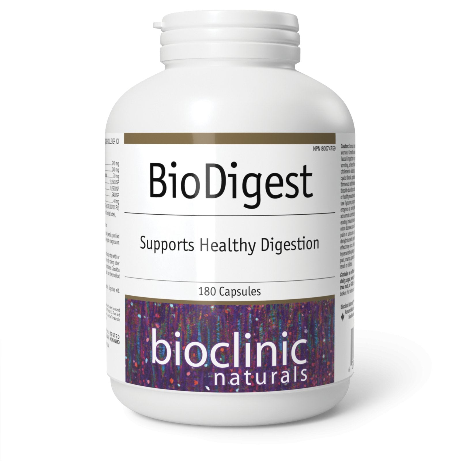 BioClinic Naturals BioDigest (90|180 Capsules)