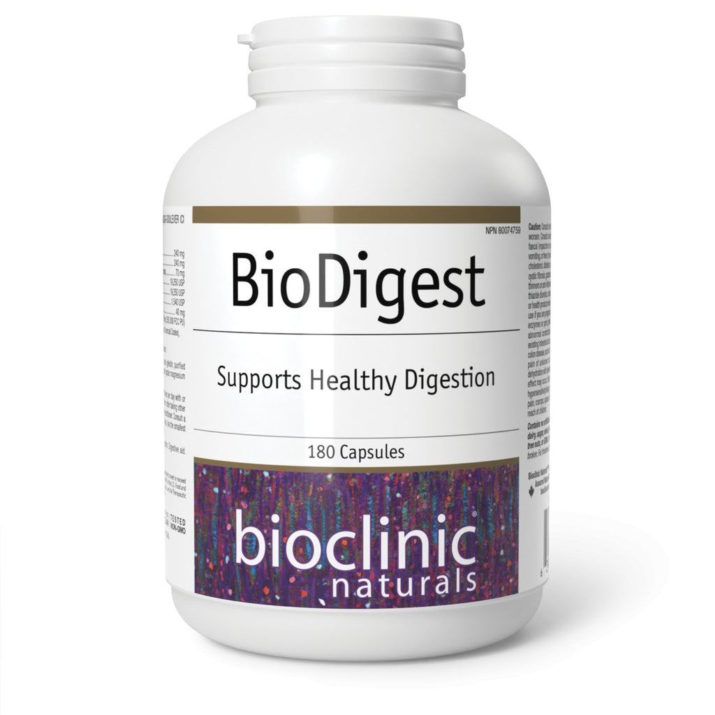 BioClinic Naturals BioDigest (90|180 Capsules)