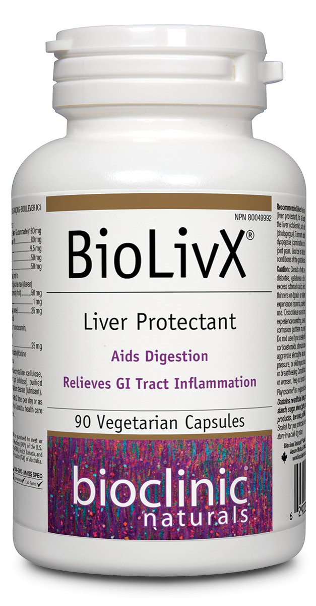 BioClinic Naturals BioLivX® (90 vcaps)