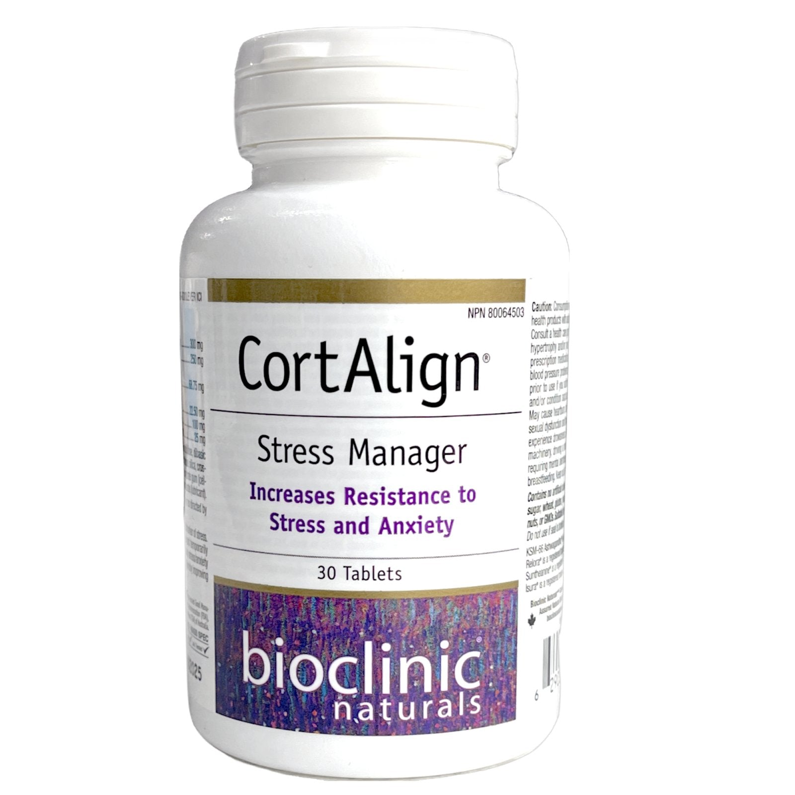 BioClinic Naturals CortAlign (30 tablets)