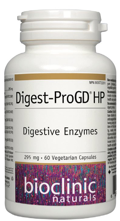 BioClinic Naturals Digest - ProGD HP (60 Vcaps)