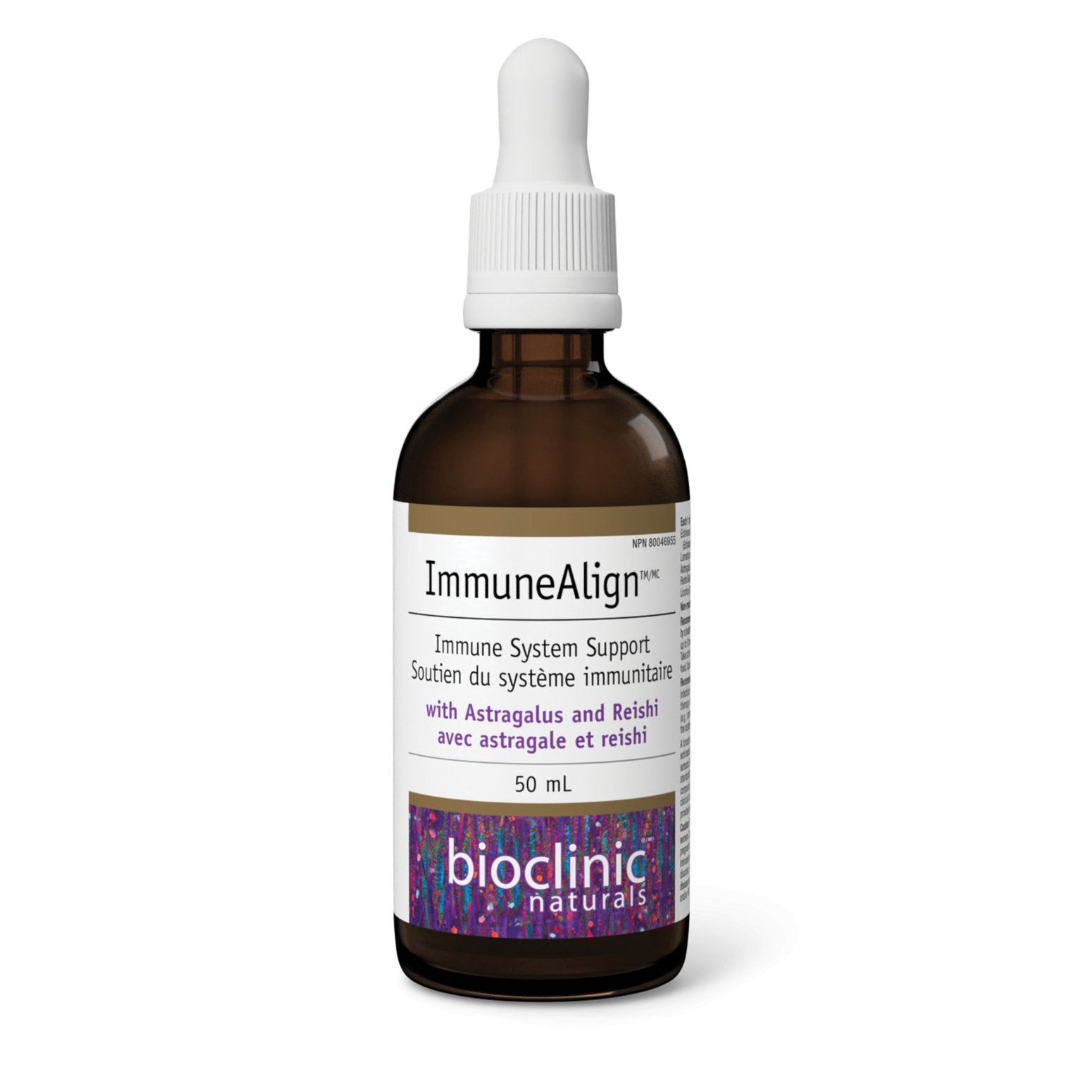 BioClinic Naturals ImmuneAlign (50mL) with Astragalus and Reishi