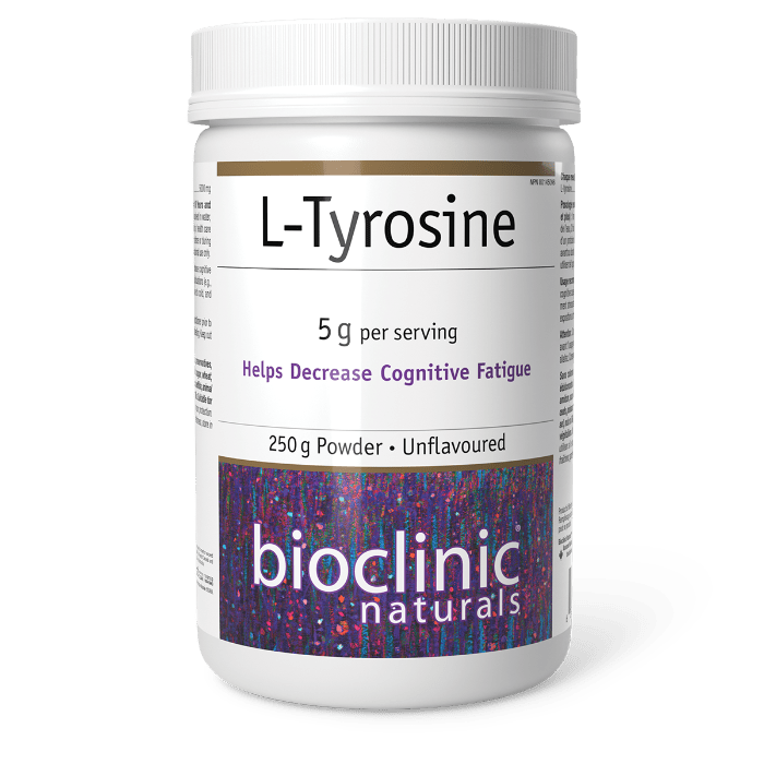 BioClinic Naturals L - Tyrosine Powder (250g)