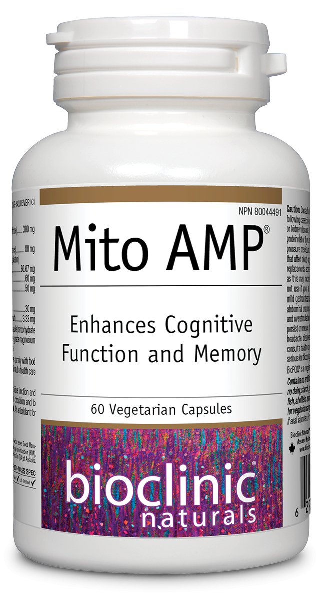 BioClinic Naturals Mito AMP (60 vcaps)