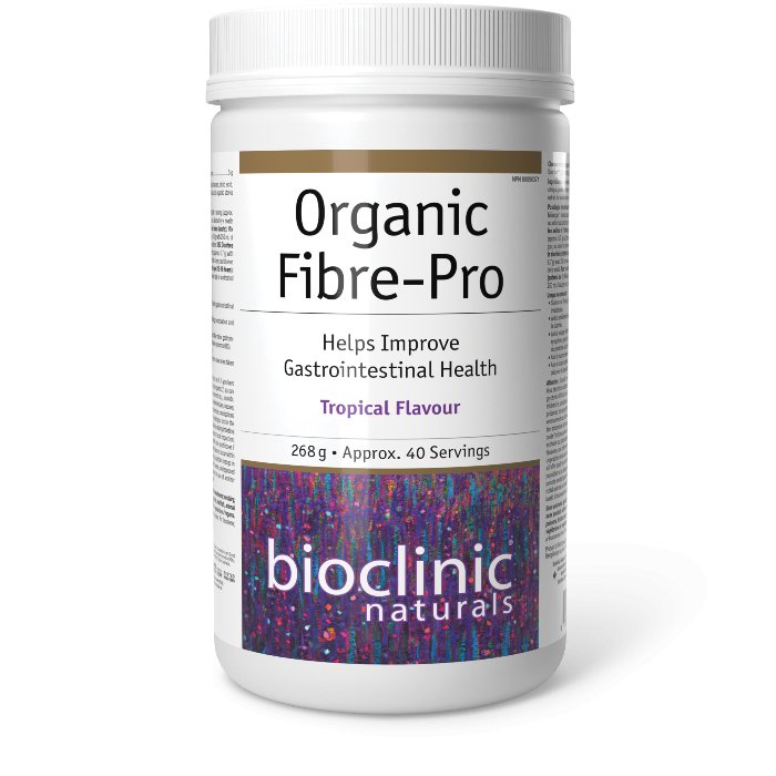 BioClinic Naturals Organic Fibre - Pro (268g)