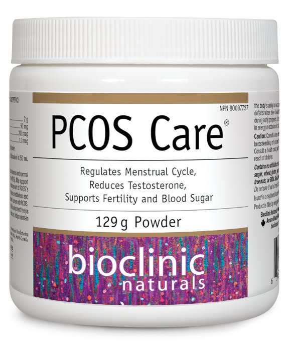 BioClinic Naturals PCOS Care (129g)