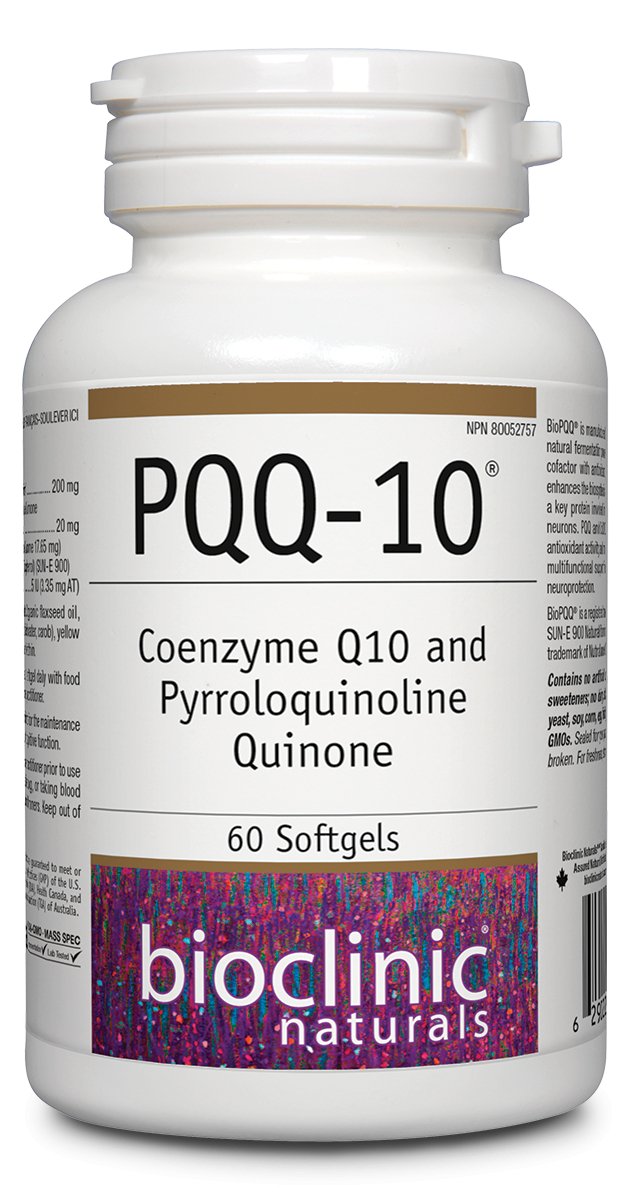 BioClinic Naturals PQQ - 10 (60 Softgels)