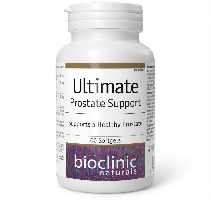 BioClinic Naturals Ultimate Prostate Support (60 Softgels)