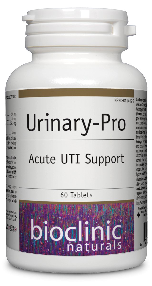 BioClinic Naturals Urinary Pro (60 Tablets)