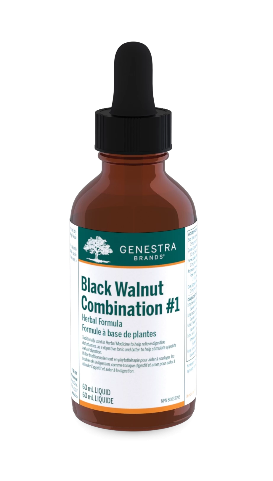 Genestra Black Walnut Combination # 1 (60mL)