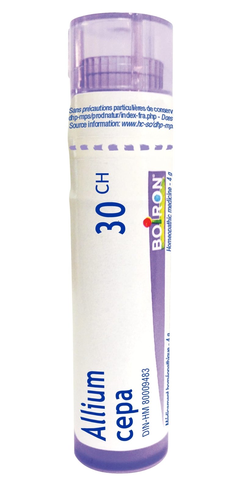 Boiron Allium Cepa 30CH (80 Pellets / 1 tube)