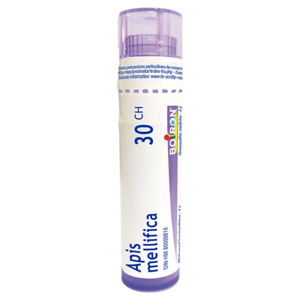 Boiron Apis Mellifica 30CH (80 Pellets/1 tube)