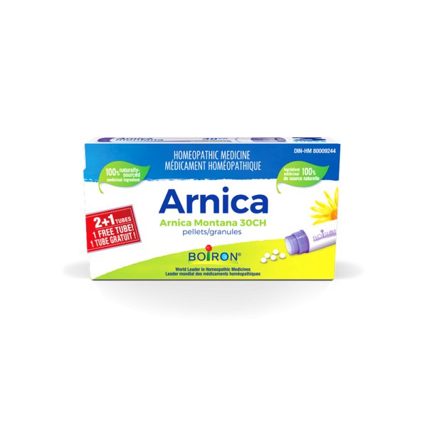 Boiron Arnica Montana 30ch (Pack of 3 tubes)