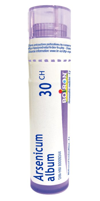 Boiron Arsenicum album 30CH (80 Pellets/1 tube)