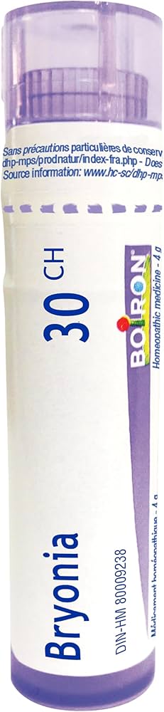 Boiron Bryonia 30CH (80 Pellets / 1 tube)