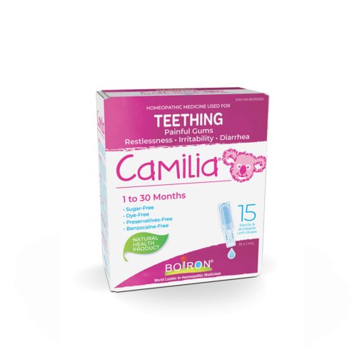 Boiron Camilia Baby Teething 1 mL (15 Doses)