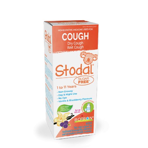 Boiron Children's Stodal - Sugar Free (125 mL)