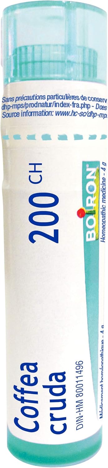 Boiron Coffea Cruda 30CH (80 Pellets / 1 tube)