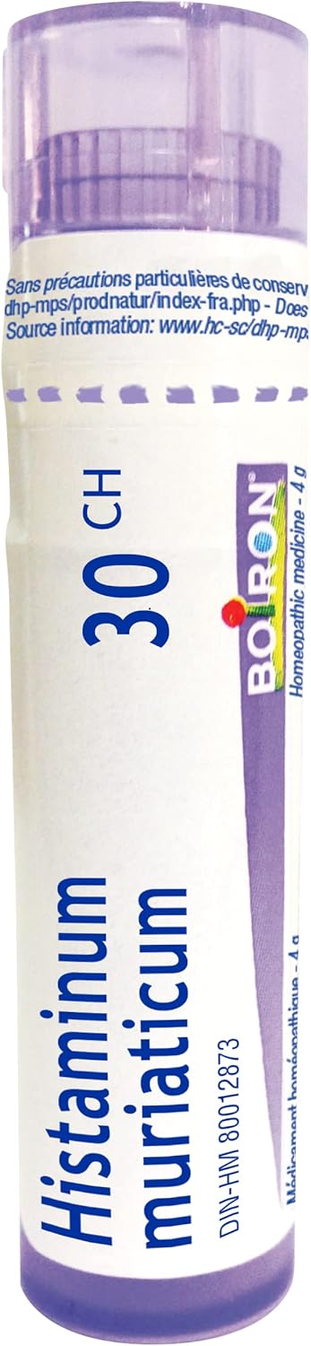 Boiron Histaminum Muriaticum 30CH (80 Pellets / 1 tube)