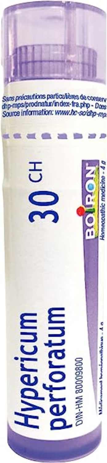 Boiron Hypericum Perforatum 30CH (80 Pellets / 1 tube)