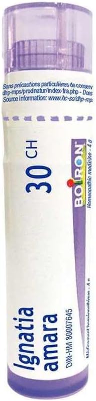 Boiron Ignatia Amara 30CH (80 Pellets / 1 tube)
