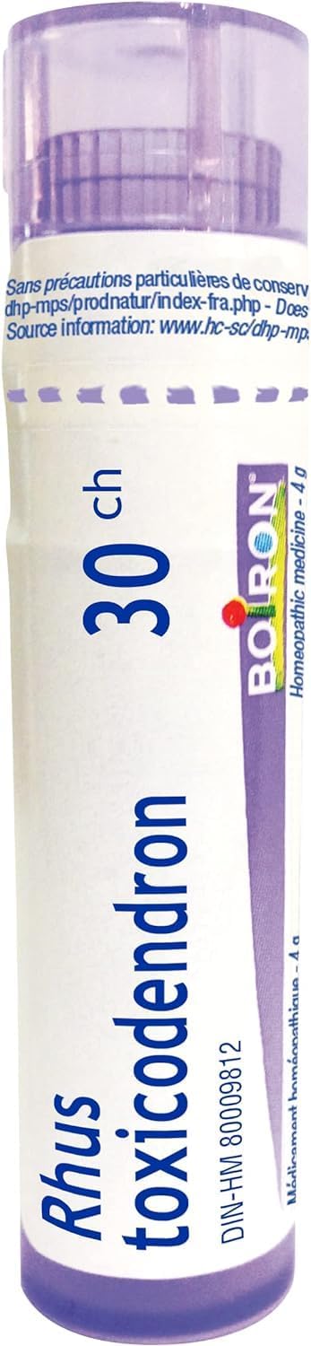 Boiron Rhus Toxicodendron 30CH (80 Pellets / 1 tube)