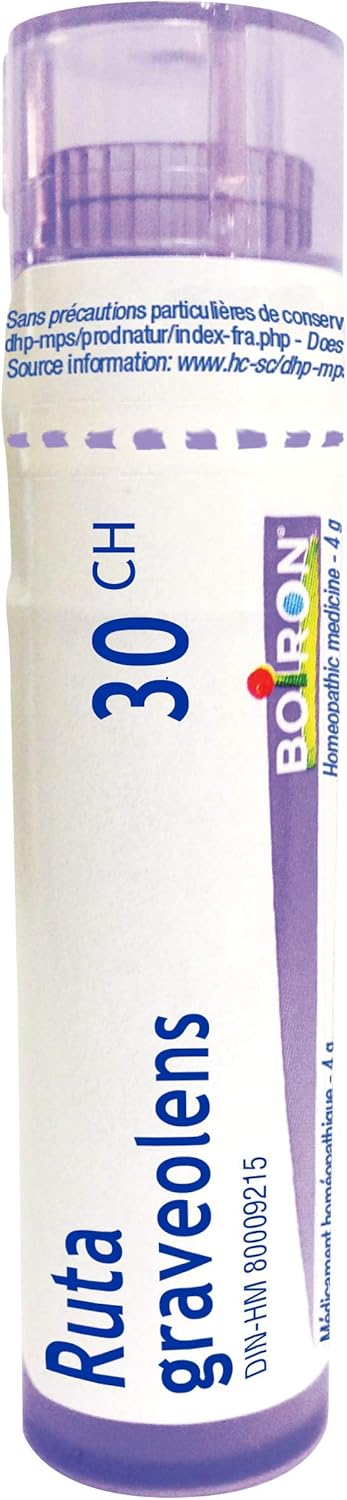 Boiron Ruta Graveolens 30CH (80 Pellets / 1 tube)