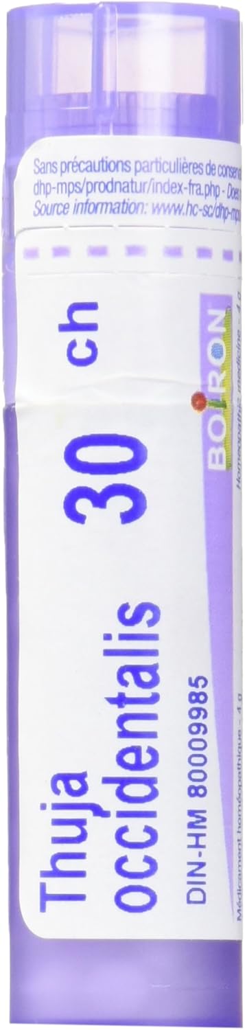 Boiron Thuja Occidentalis 30CH (80 Pellets / 1 tube)