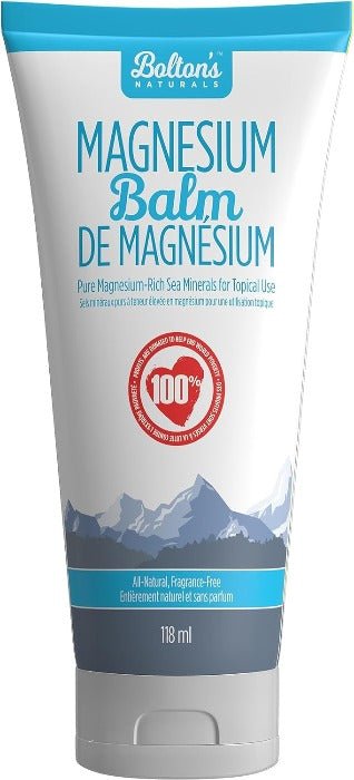 Bolton's Natural Magnesium Chloride Balm (118 mL)