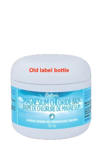 Bolton's Natural Magnesium Chloride Balm (118 mL)