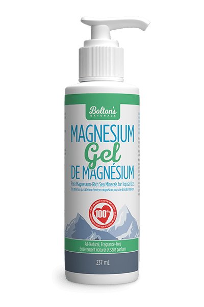 Bolton's Natural Magnesium Gel (237 mL)