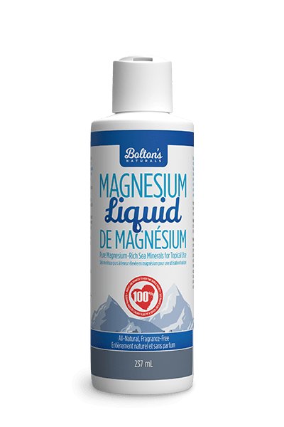 Bolton's Natural Magnesium Liquid (Oil) (237 mL)