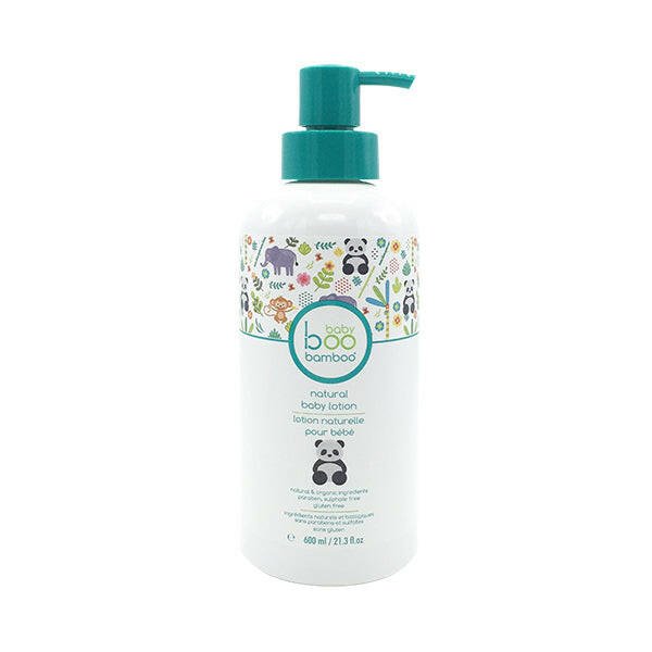 Boo Bamboo Natural Baby Lotion (300mL | 600ml)