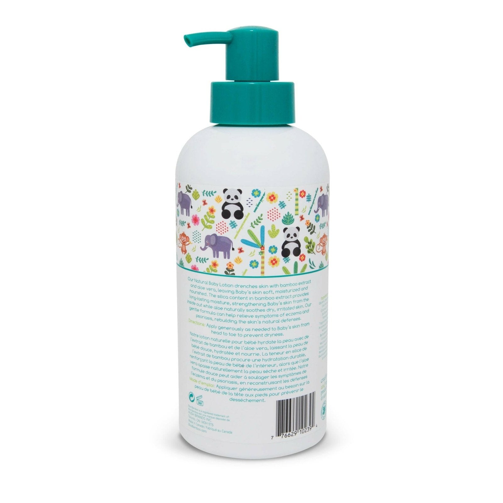 Boo Bamboo Natural Baby Lotion (300mL | 600ml)