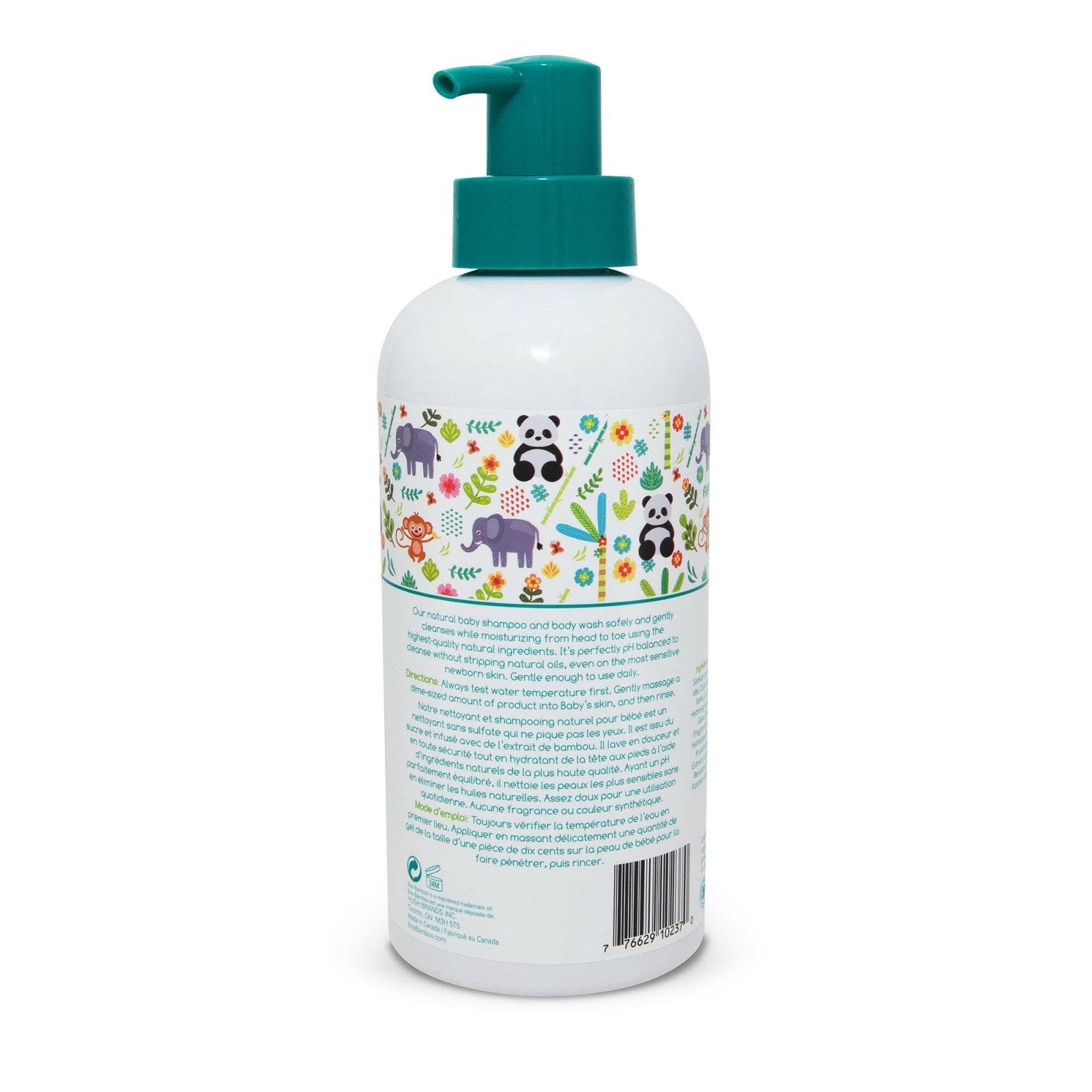 Boo Bamboo Natural Baby Shampoo & Body Wash（300mL | 600ml）