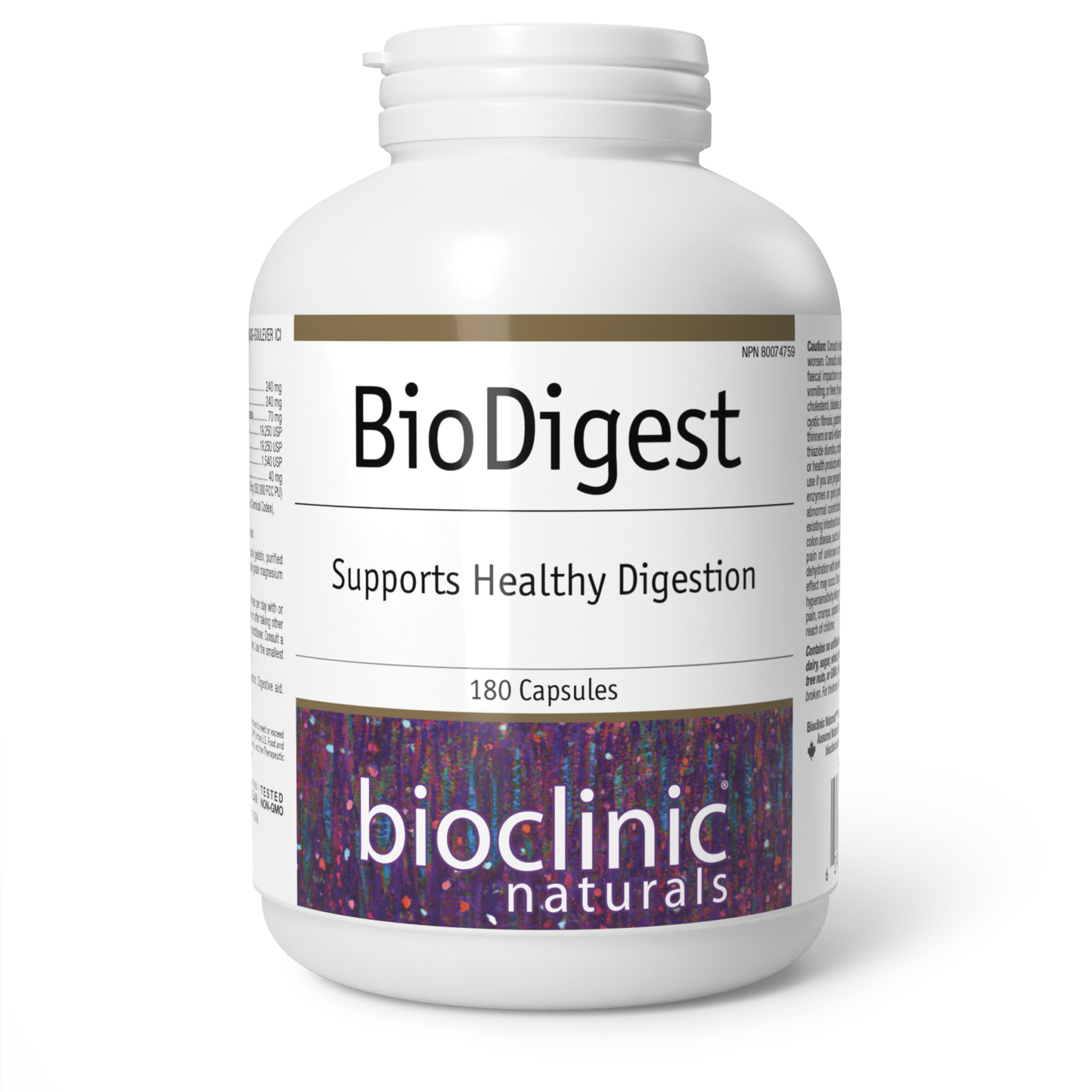 BioClinic Naturals BioDigest